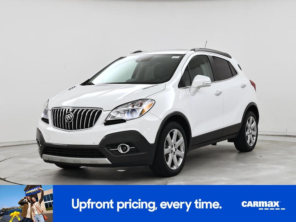 used 2016 Buick Encore car, priced at $17,998