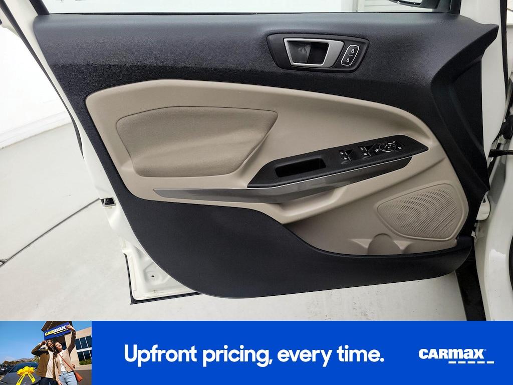 used 2021 Ford EcoSport car, priced at $15,998
