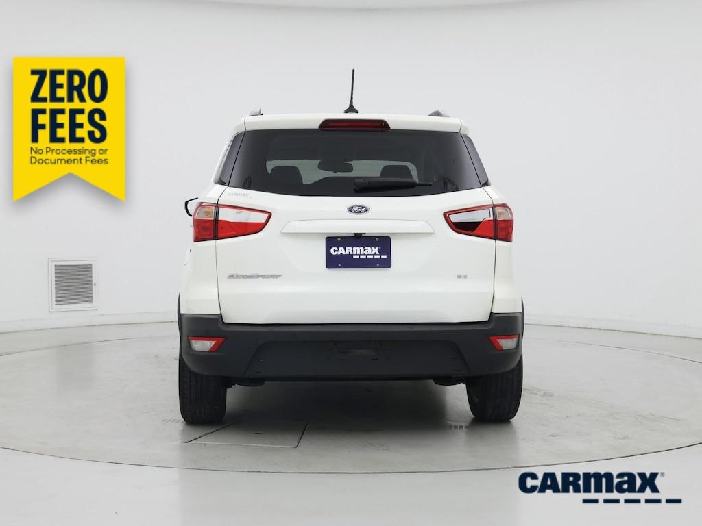 used 2021 Ford EcoSport car, priced at $15,998