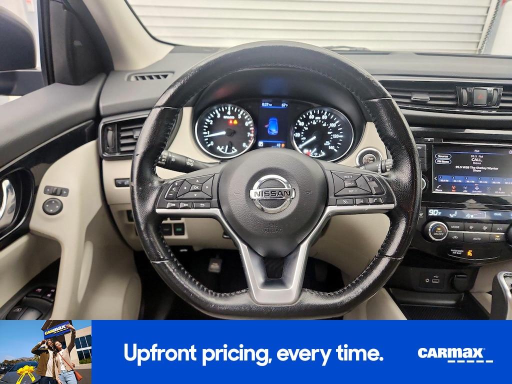 used 2021 Nissan Rogue Sport car, priced at $18,998