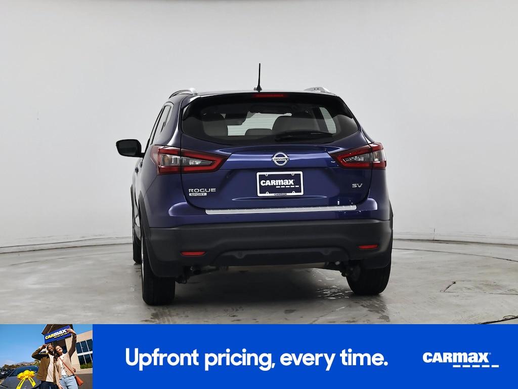 used 2021 Nissan Rogue Sport car, priced at $18,998