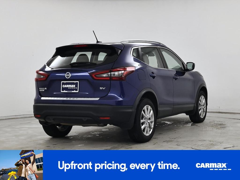used 2021 Nissan Rogue Sport car, priced at $18,998