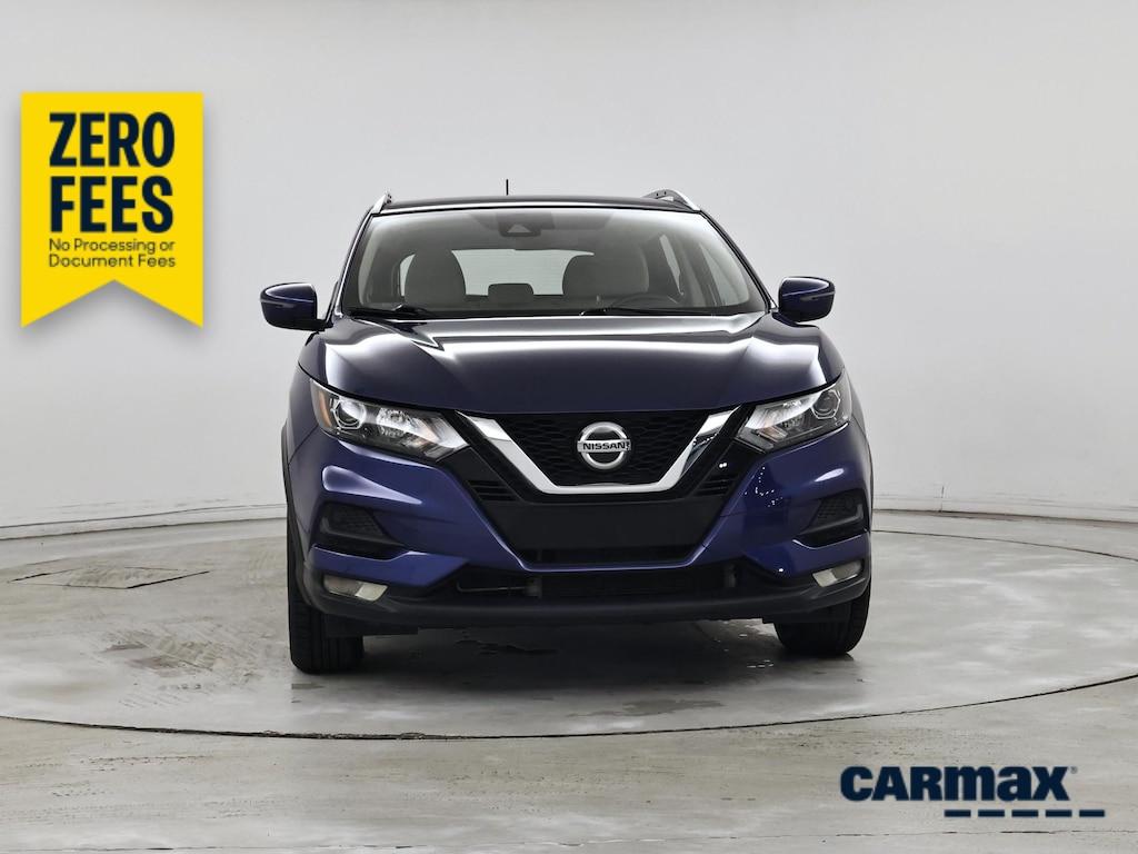 used 2021 Nissan Rogue Sport car, priced at $18,998
