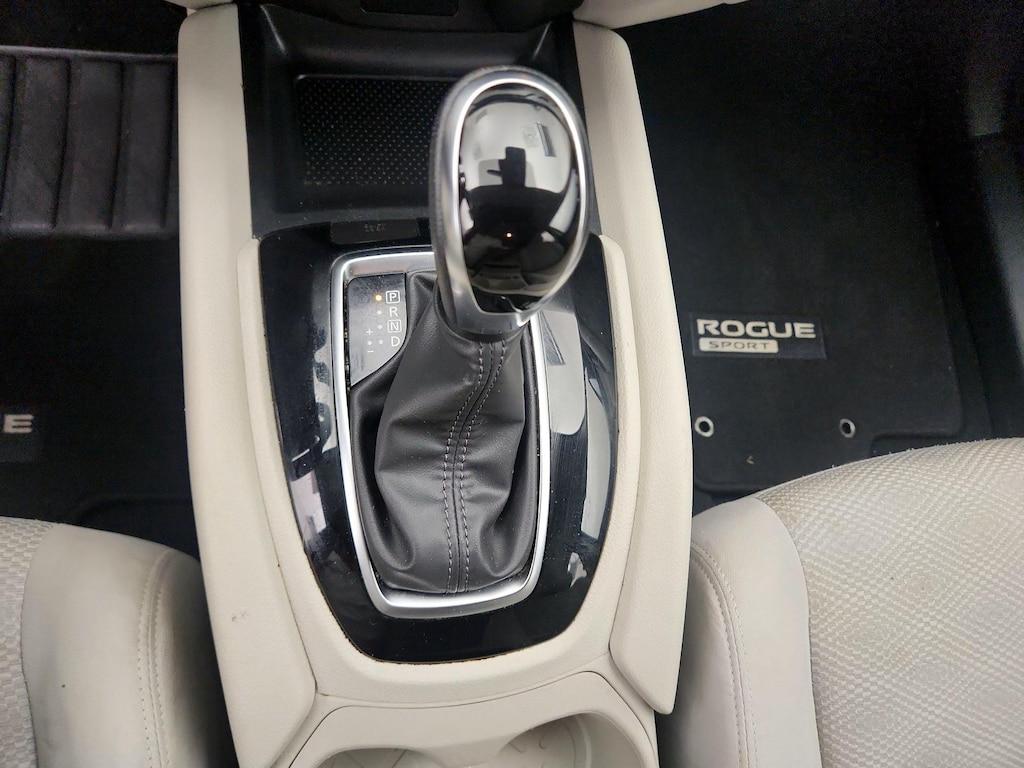 used 2021 Nissan Rogue Sport car, priced at $18,998