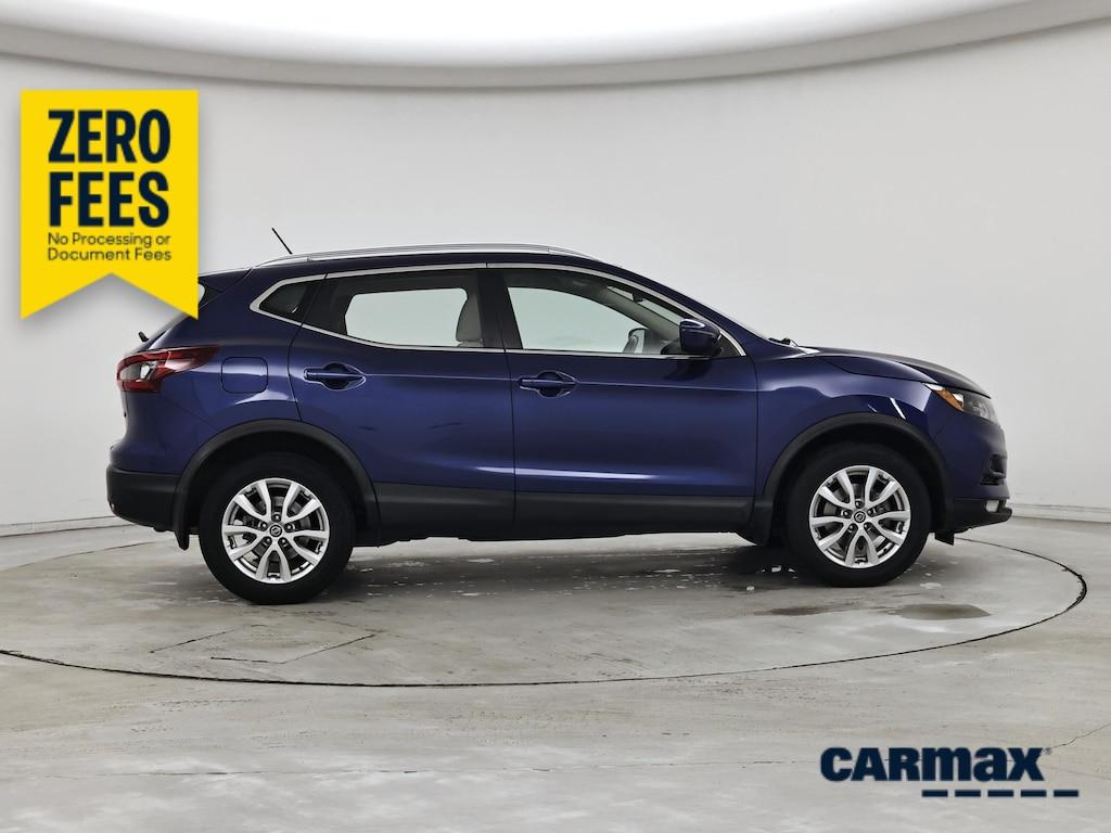 used 2021 Nissan Rogue Sport car, priced at $18,998
