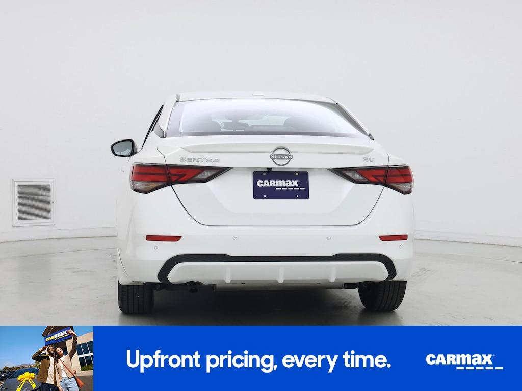 used 2024 Nissan Sentra car, priced at $21,998