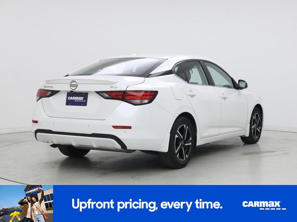 used 2024 Nissan Sentra car, priced at $21,998