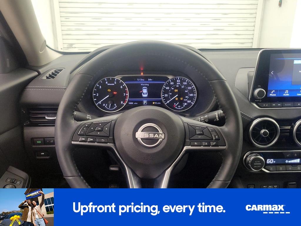 used 2024 Nissan Sentra car, priced at $21,998