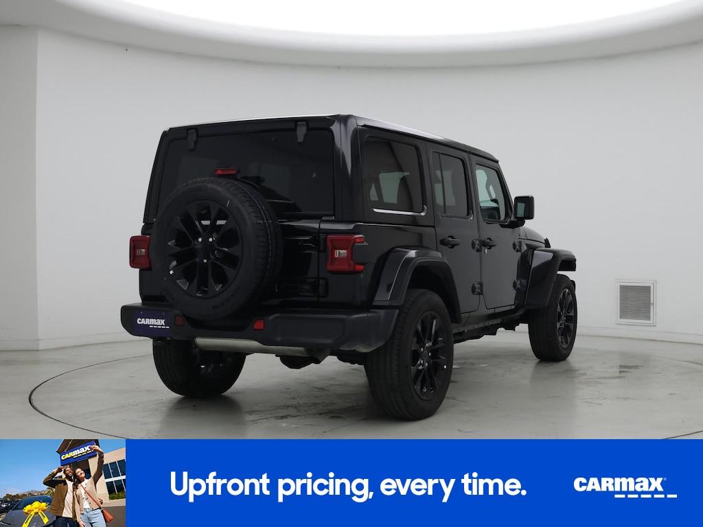 used 2025 Jeep Wrangler 4xe car, priced at $36,998
