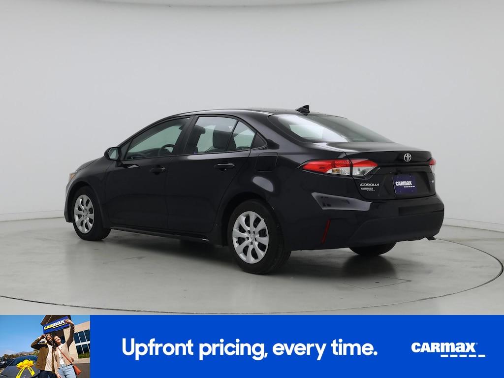used 2024 Toyota Corolla car, priced at $22,998
