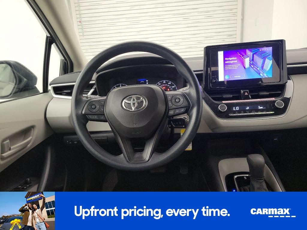 used 2024 Toyota Corolla car, priced at $22,998