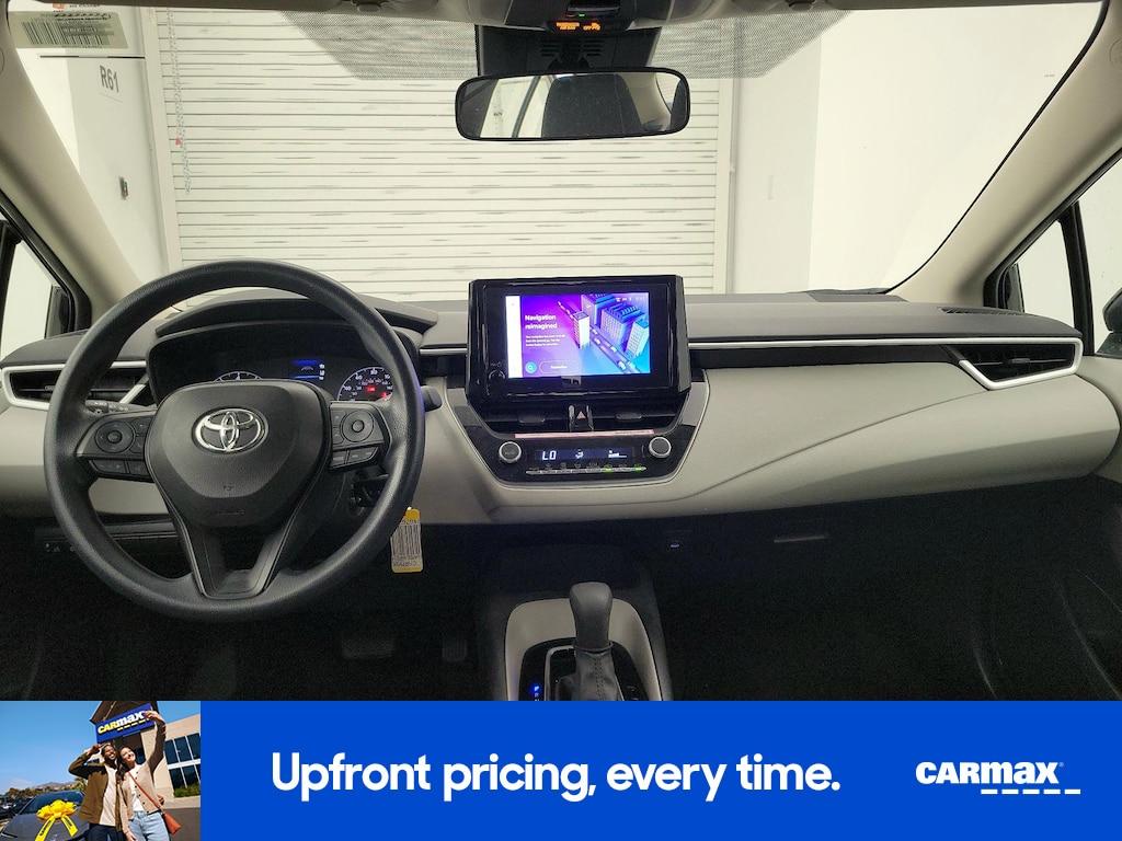 used 2024 Toyota Corolla car, priced at $22,998