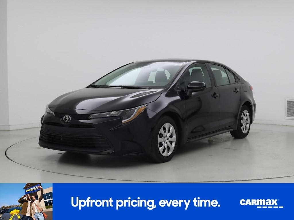 used 2024 Toyota Corolla car, priced at $22,998