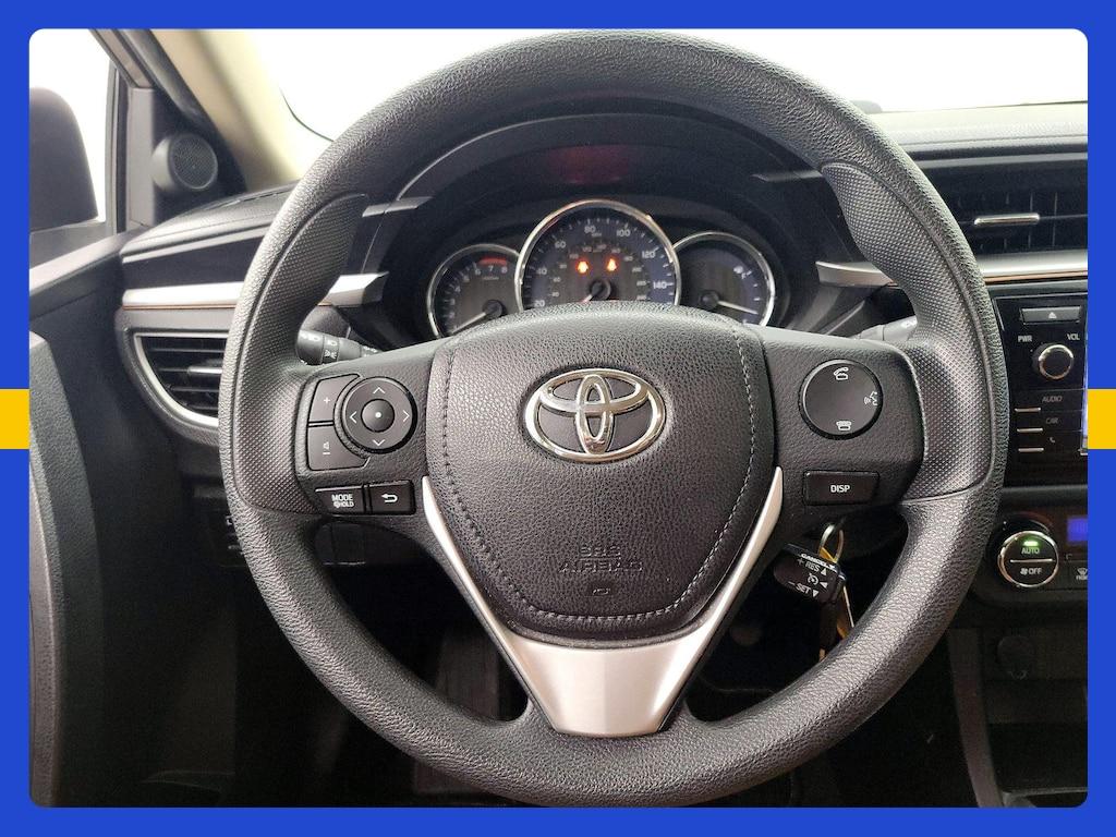 used 2016 Toyota Corolla car, priced at $19,998