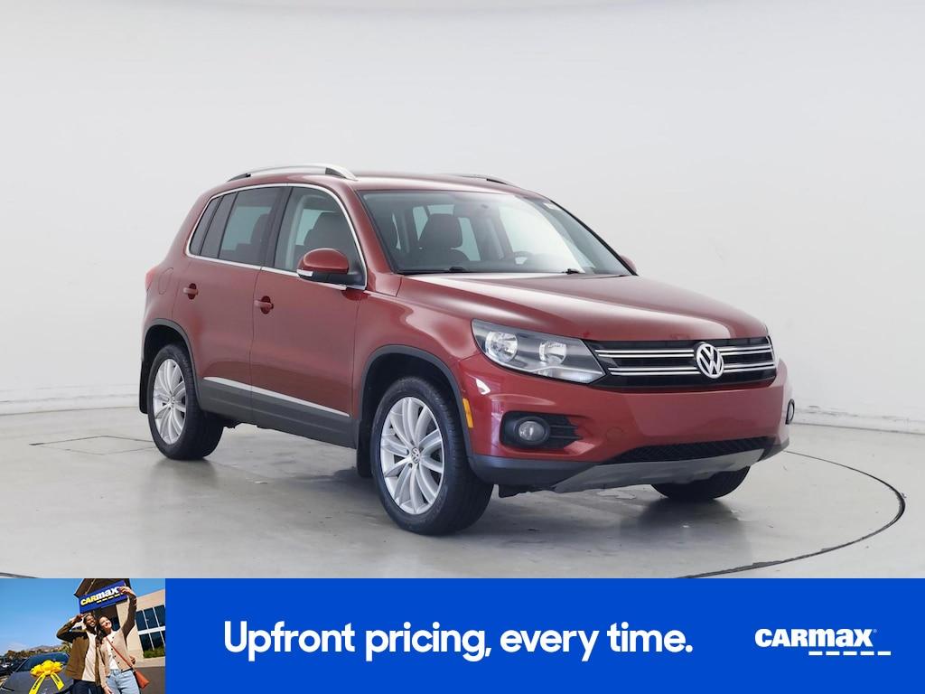 used 2014 Volkswagen Tiguan car, priced at $13,599