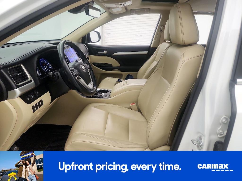 used 2018 Toyota Highlander car, priced at $28,998