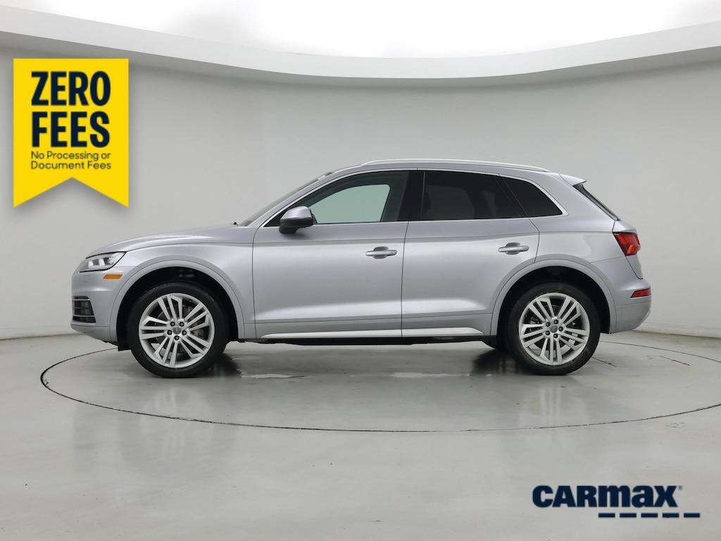 used 2018 Audi Q5 car, priced at $21,998