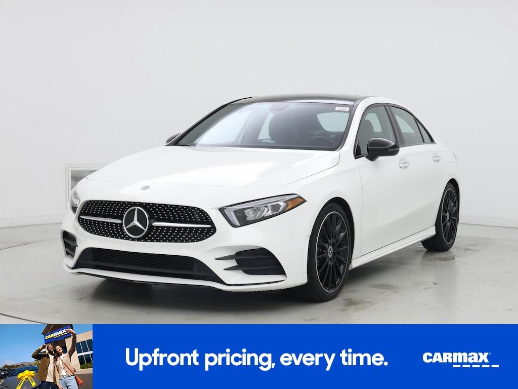 used 2022 Mercedes-Benz A-Class car, priced at $27,998