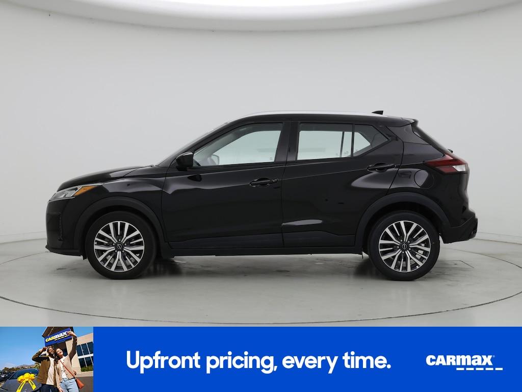 used 2024 Nissan Kicks car, priced at $18,998