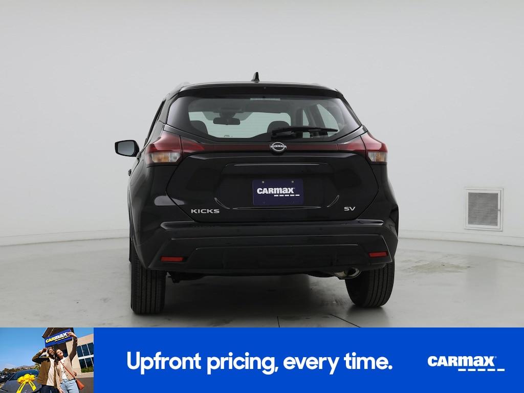 used 2024 Nissan Kicks car, priced at $18,998