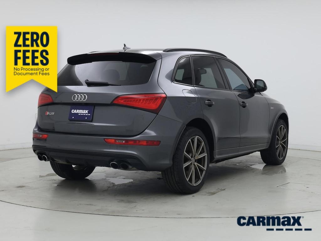 used 2017 Audi SQ5 car, priced at $26,998