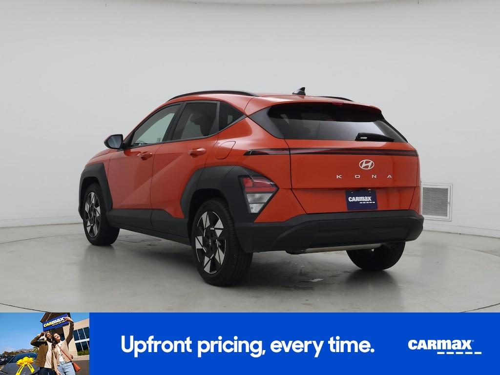 used 2025 Hyundai Kona car, priced at $22,998