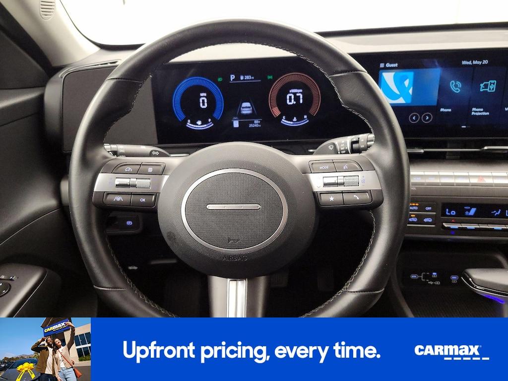 used 2025 Hyundai Kona car, priced at $22,998