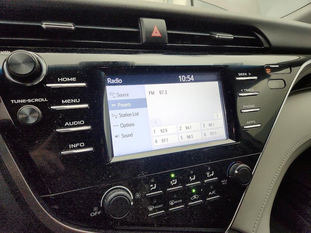 used 2018 Toyota Camry car, priced at $20,998