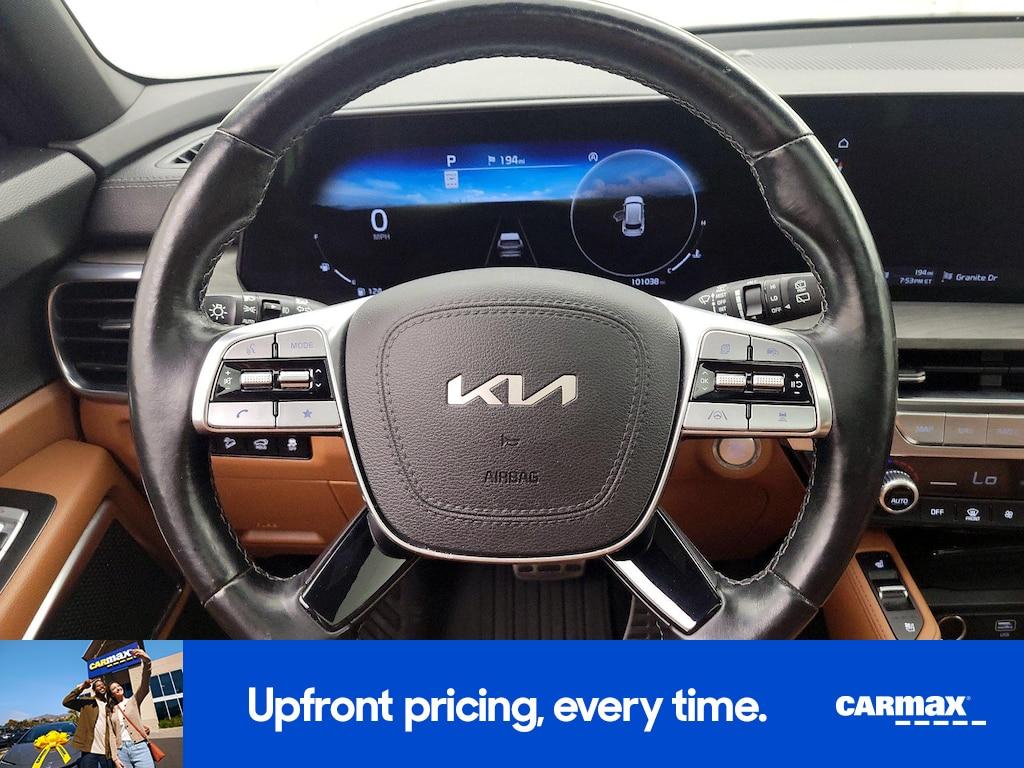 used 2023 Kia Telluride car, priced at $28,998