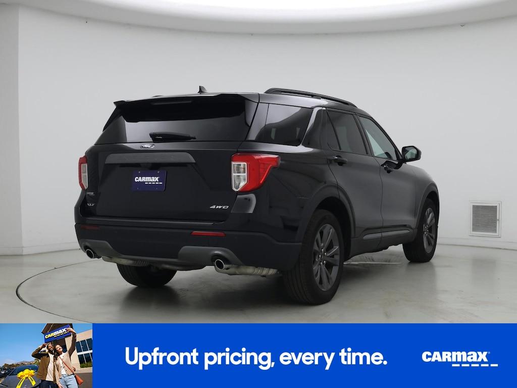used 2023 Ford Explorer car, priced at $34,998