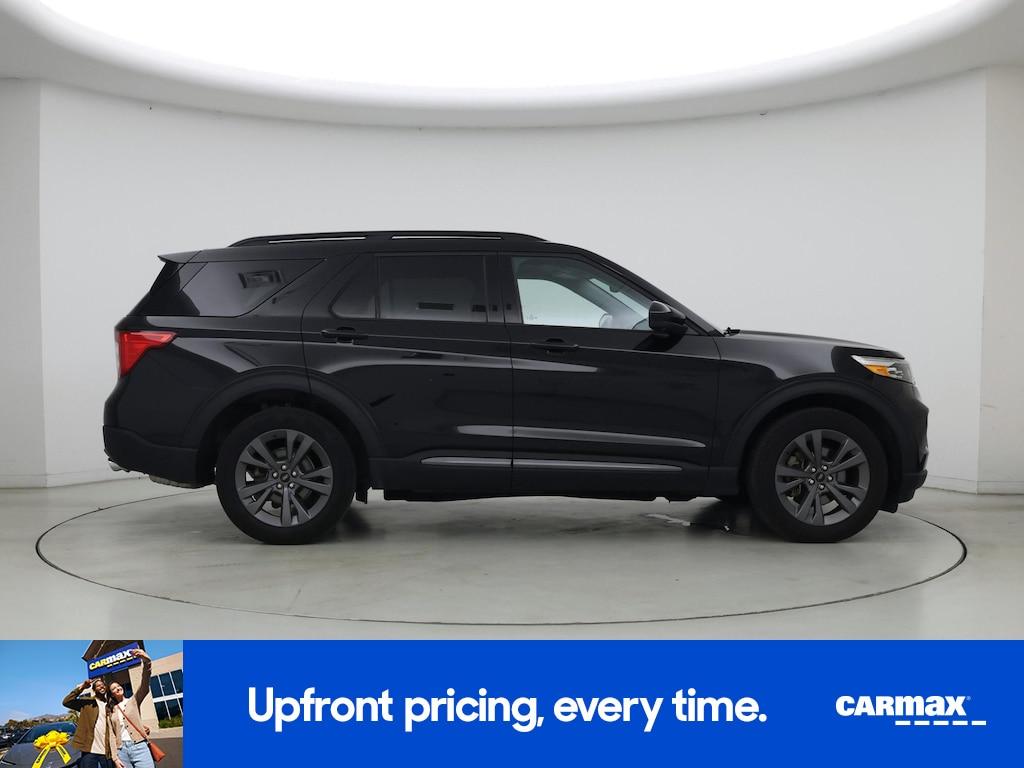 used 2023 Ford Explorer car, priced at $34,998
