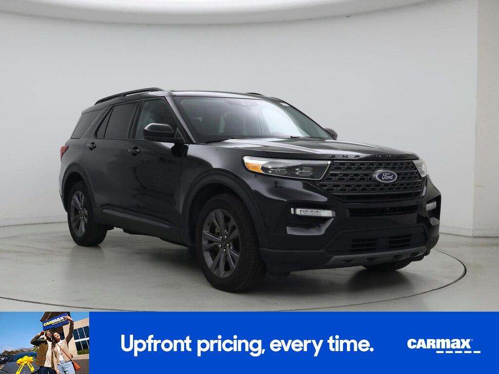 used 2023 Ford Explorer car, priced at $34,998