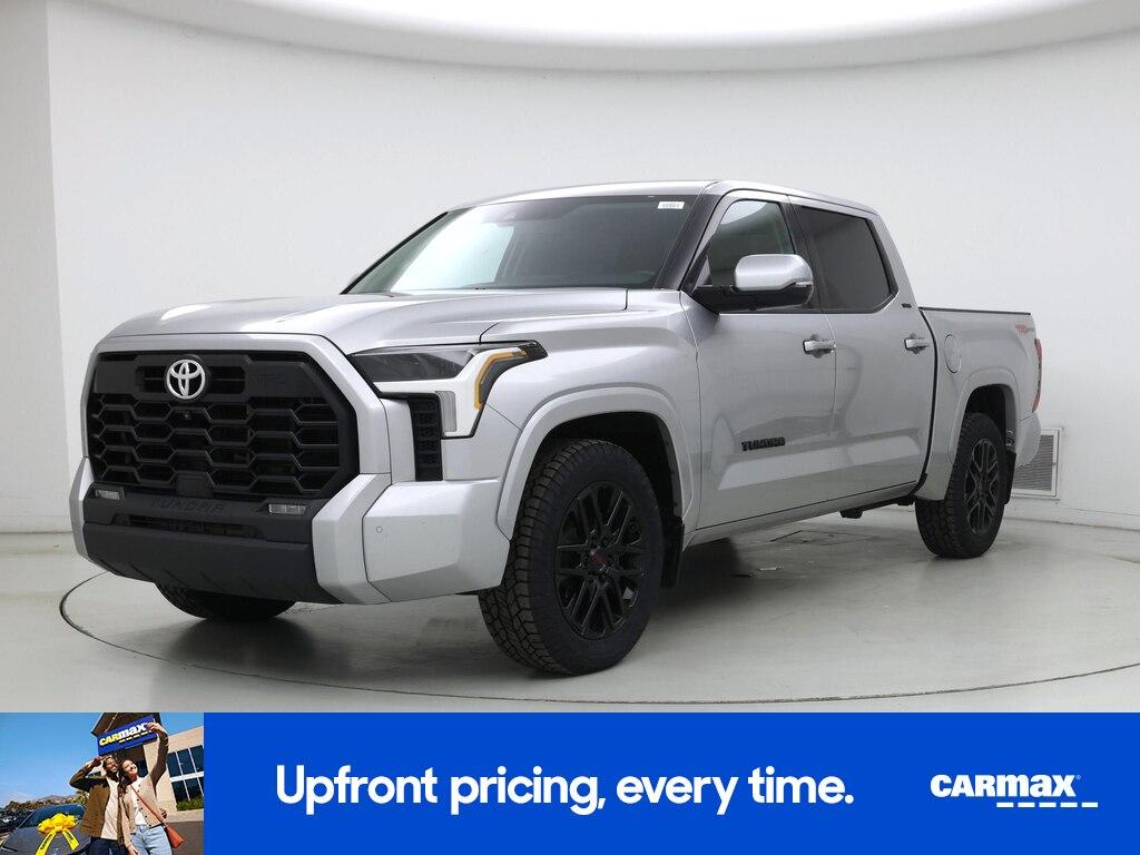 used 2023 Toyota Tundra car, priced at $41,998