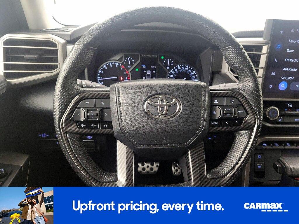 used 2023 Toyota Tundra car, priced at $41,998
