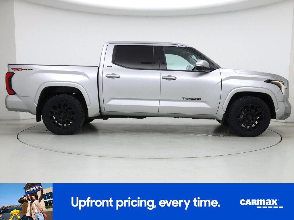 used 2023 Toyota Tundra car, priced at $41,998