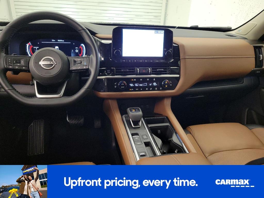 used 2025 Nissan Pathfinder car, priced at $42,998