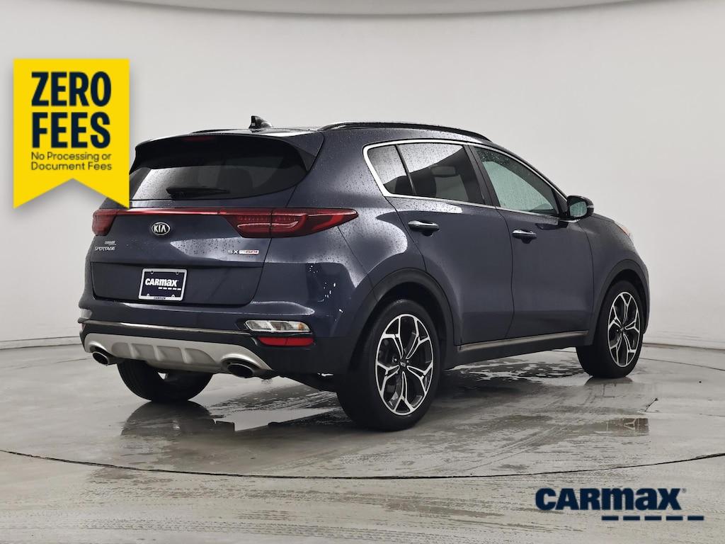 used 2022 Kia Sportage car, priced at $25,998
