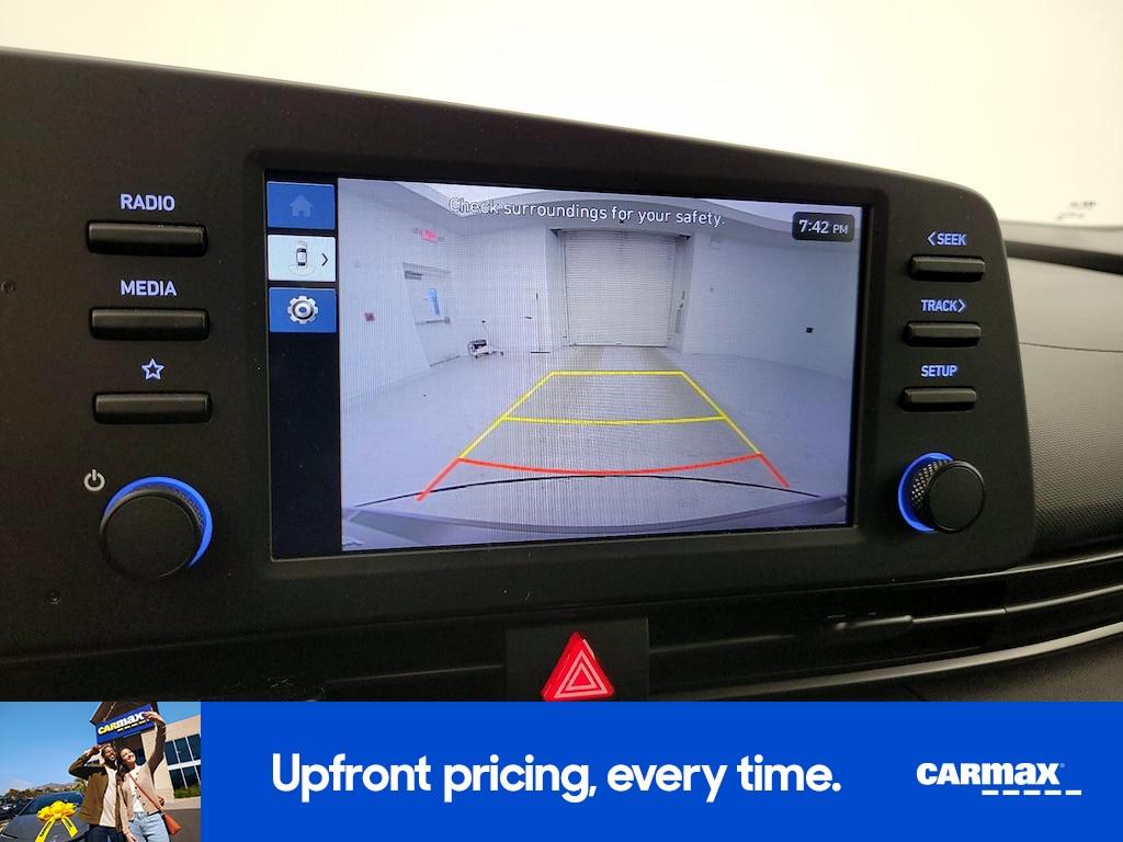 used 2025 Hyundai Elantra car, priced at $22,998