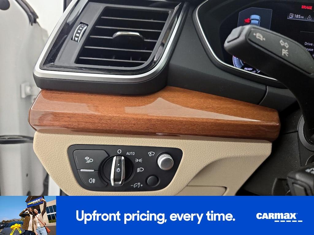 used 2023 Audi Q5 car, priced at $31,998