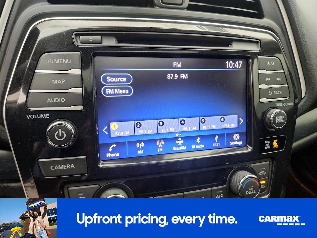 used 2023 Nissan Maxima car, priced at $31,998