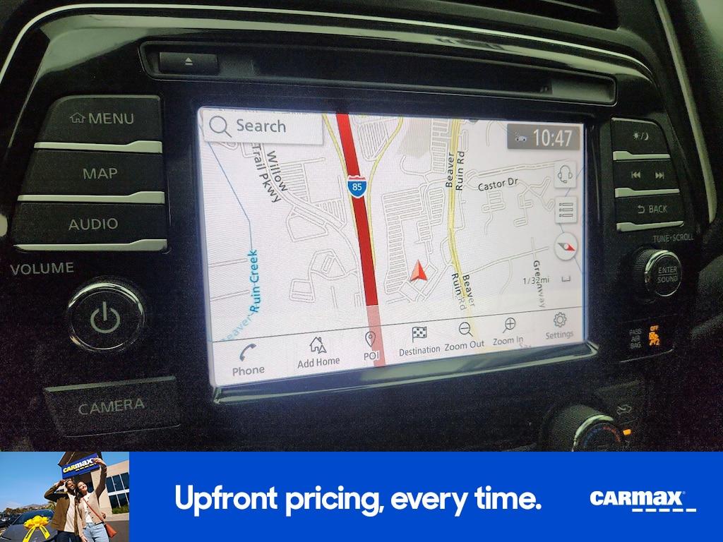 used 2023 Nissan Maxima car, priced at $31,998