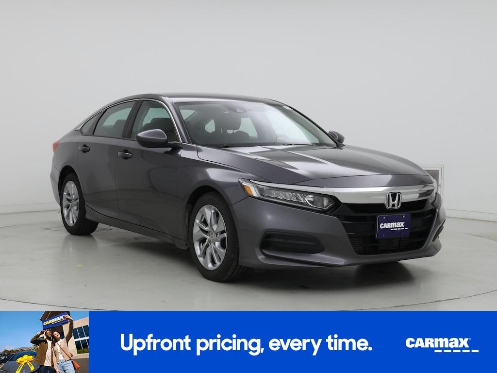 used 2018 Honda Accord car, priced at $18,998