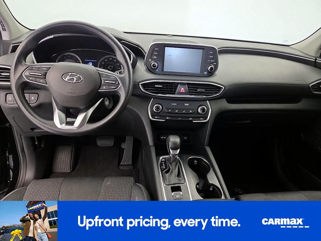 used 2019 Hyundai Santa Fe car, priced at $17,998