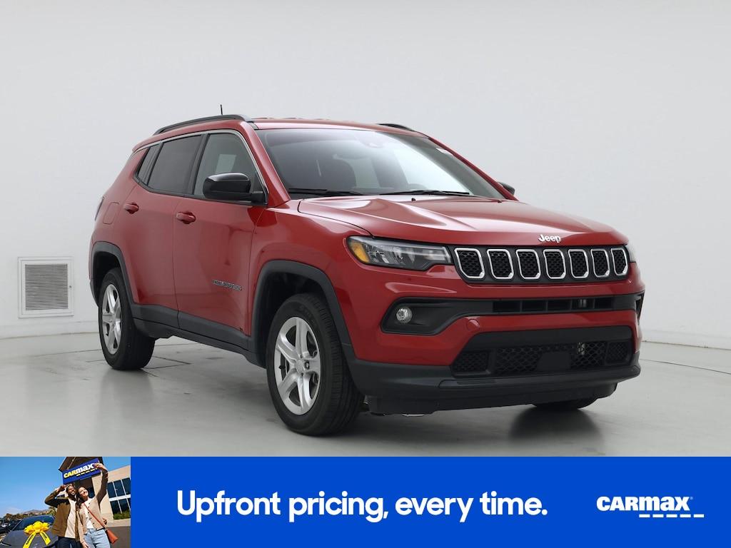 used 2023 Jeep Compass car, priced at $21,998