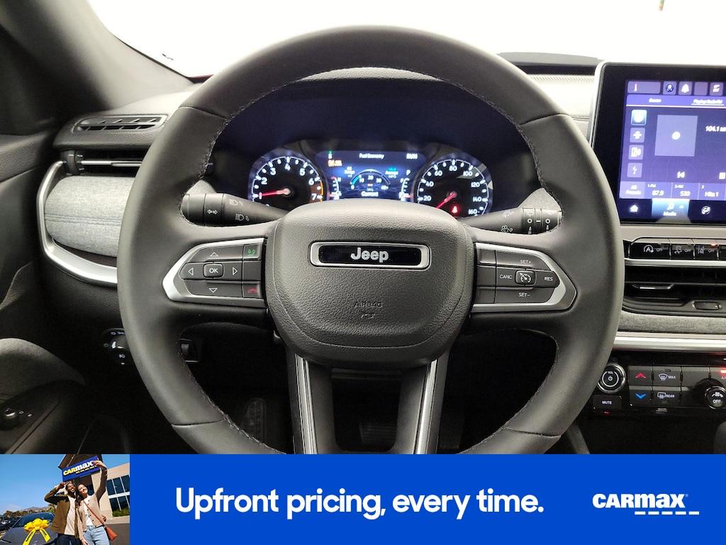 used 2023 Jeep Compass car, priced at $21,998
