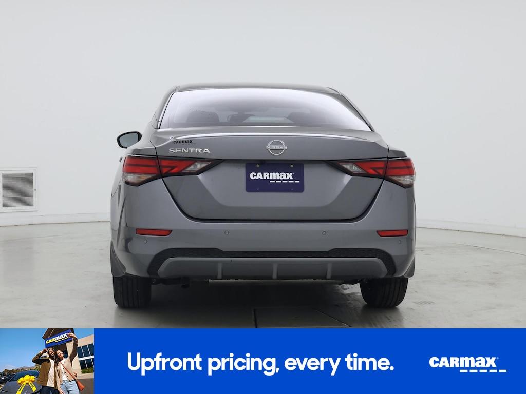 used 2025 Nissan Sentra car, priced at $21,998