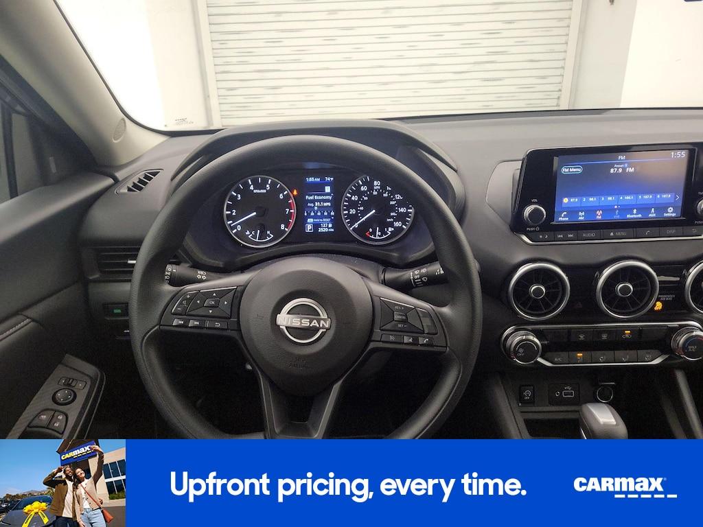 used 2025 Nissan Sentra car, priced at $21,998