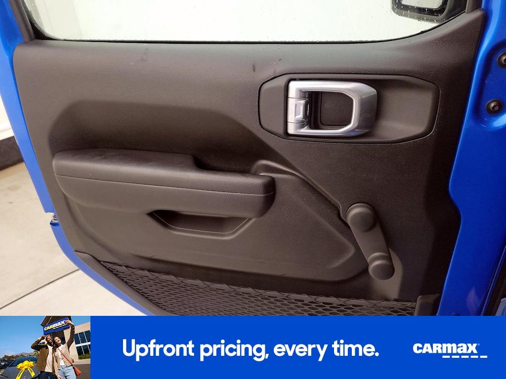 used 2024 Jeep Wrangler car, priced at $33,998