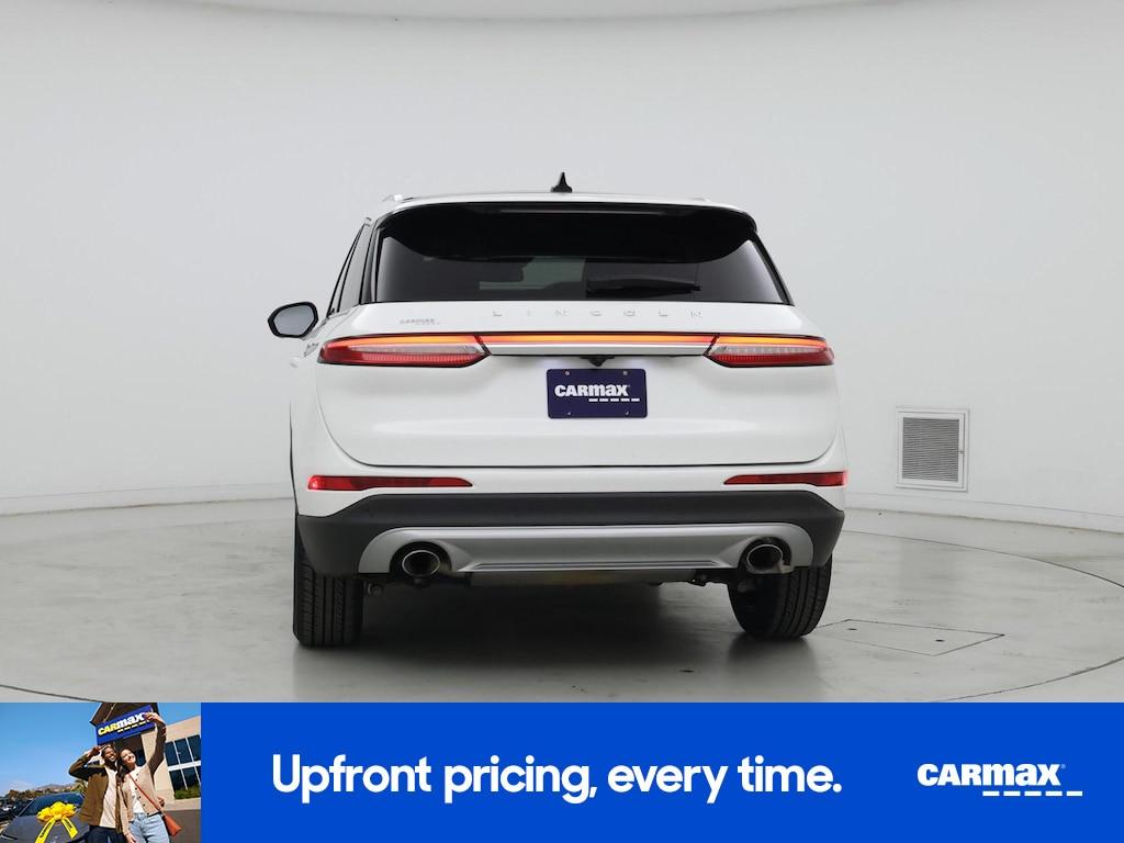 used 2021 Lincoln Corsair car, priced at $23,998