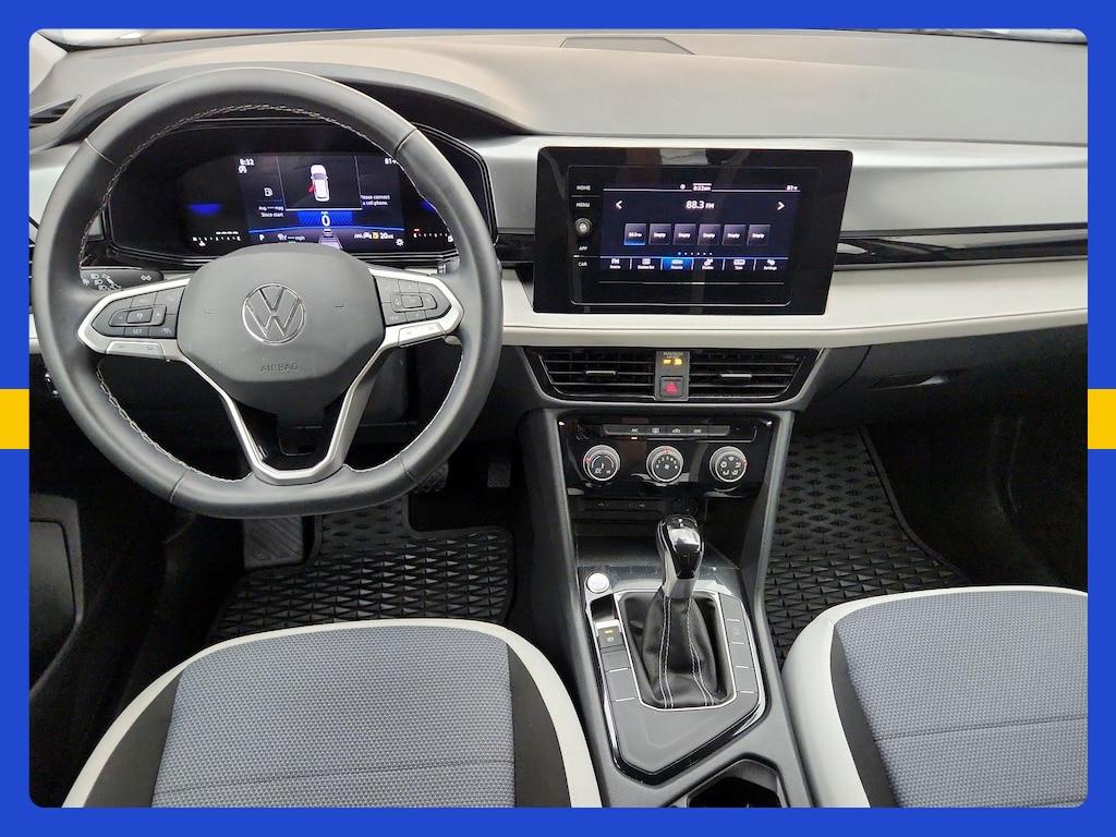 used 2025 Volkswagen Taos car, priced at $23,998